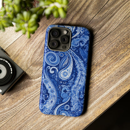 Blue Paisley - Tough Cases