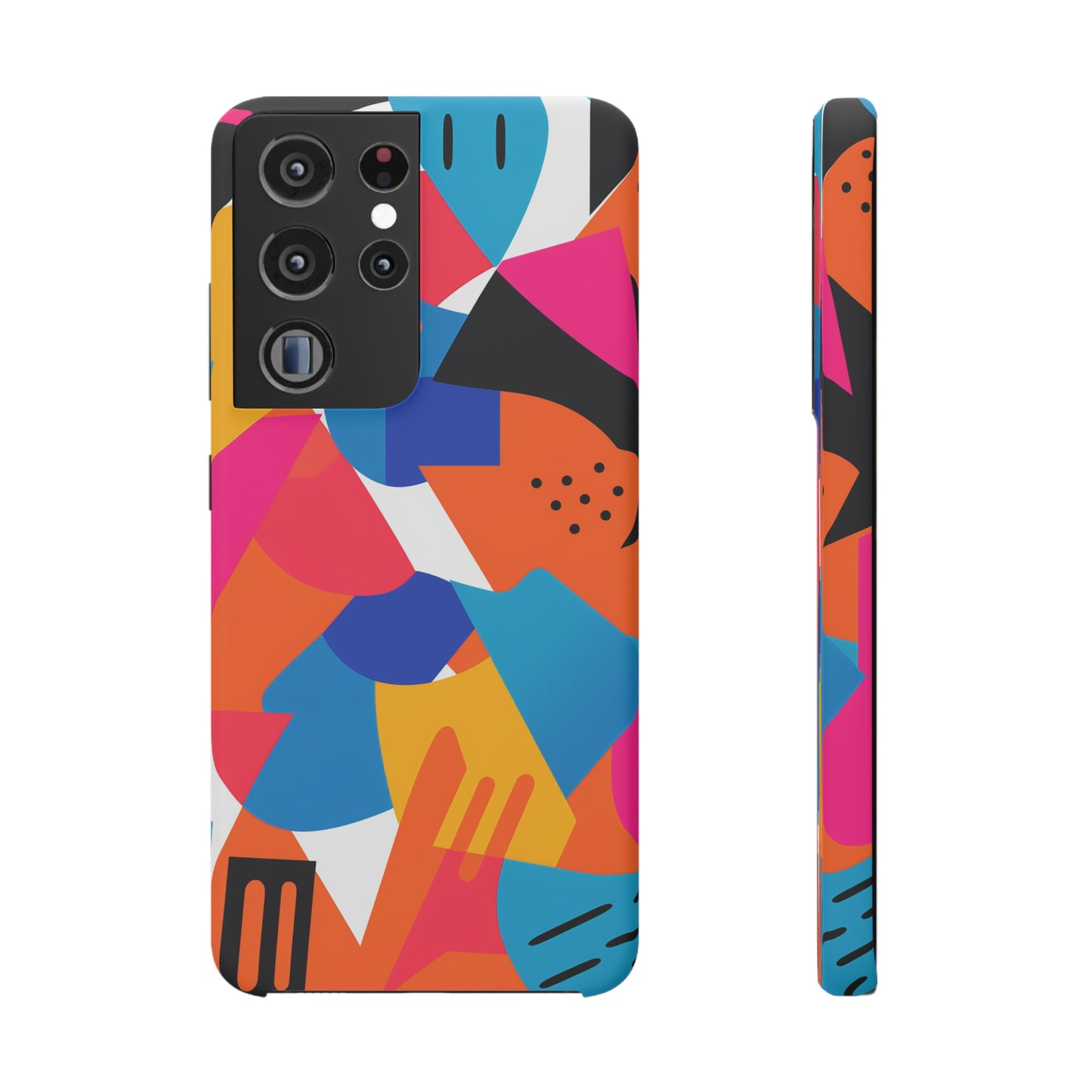 Colourful Shapes - Snap Cases