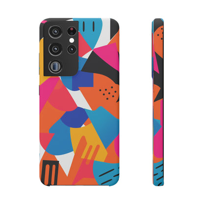 Colourful Shapes - Snap Cases