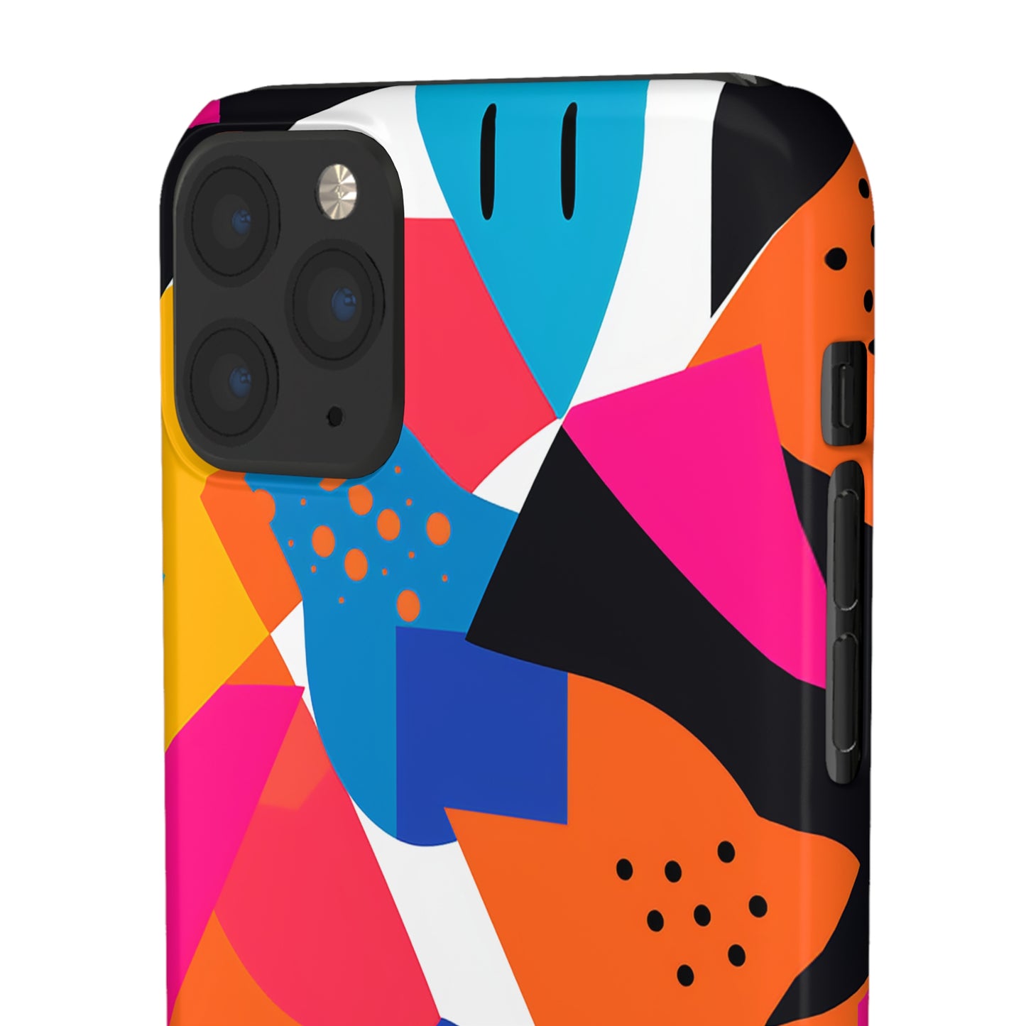 Colourful Shapes - Snap Cases