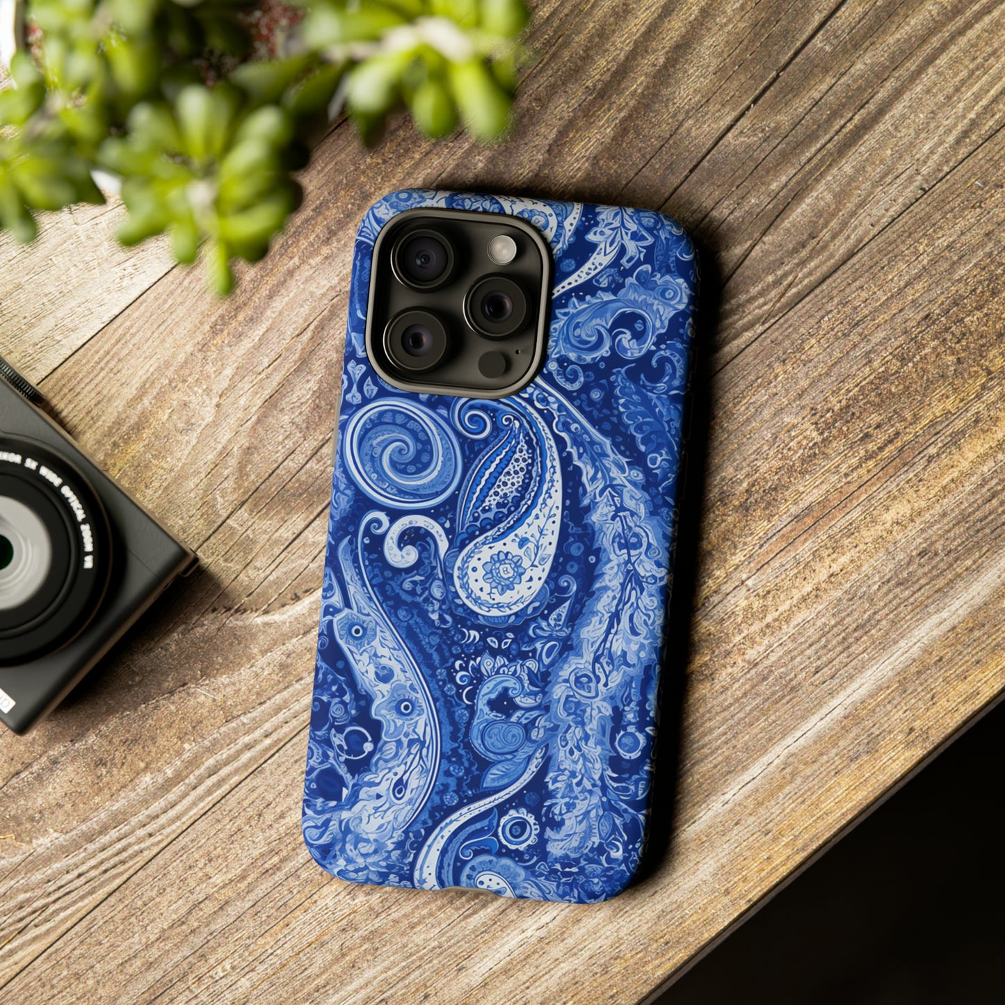 Blue Paisley - Tough Cases