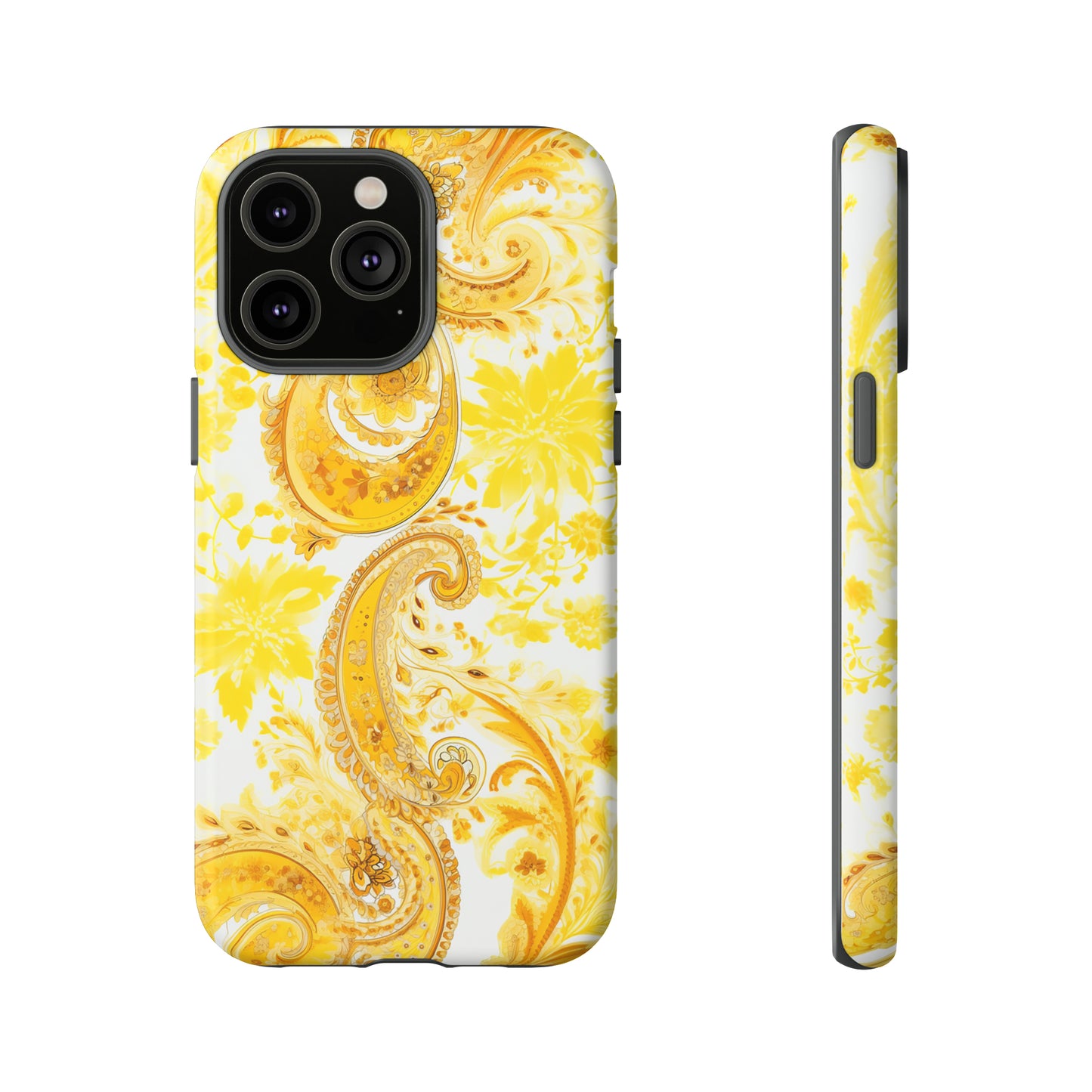 Yellow Paisley - Tough Cases