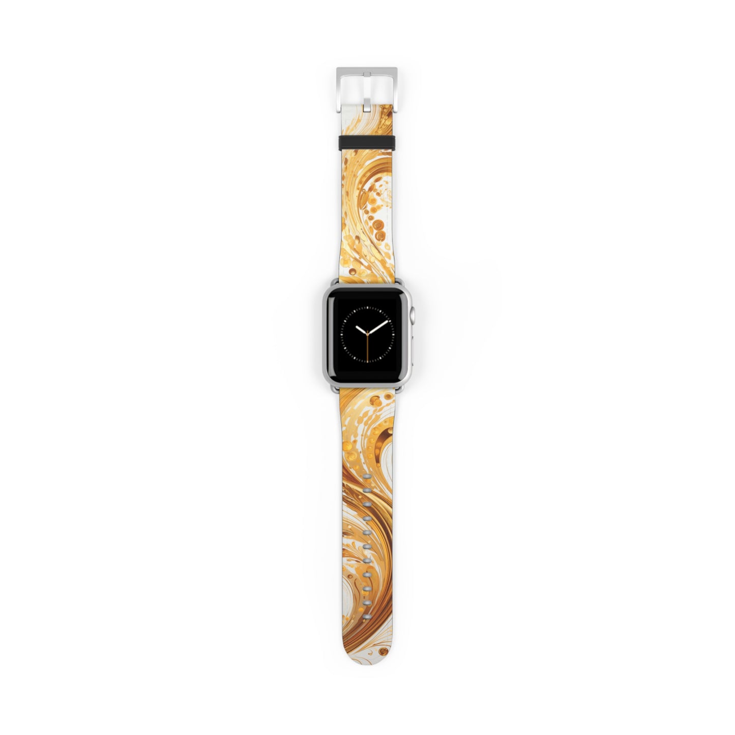 Apple Watch Strap - Gold Paisley