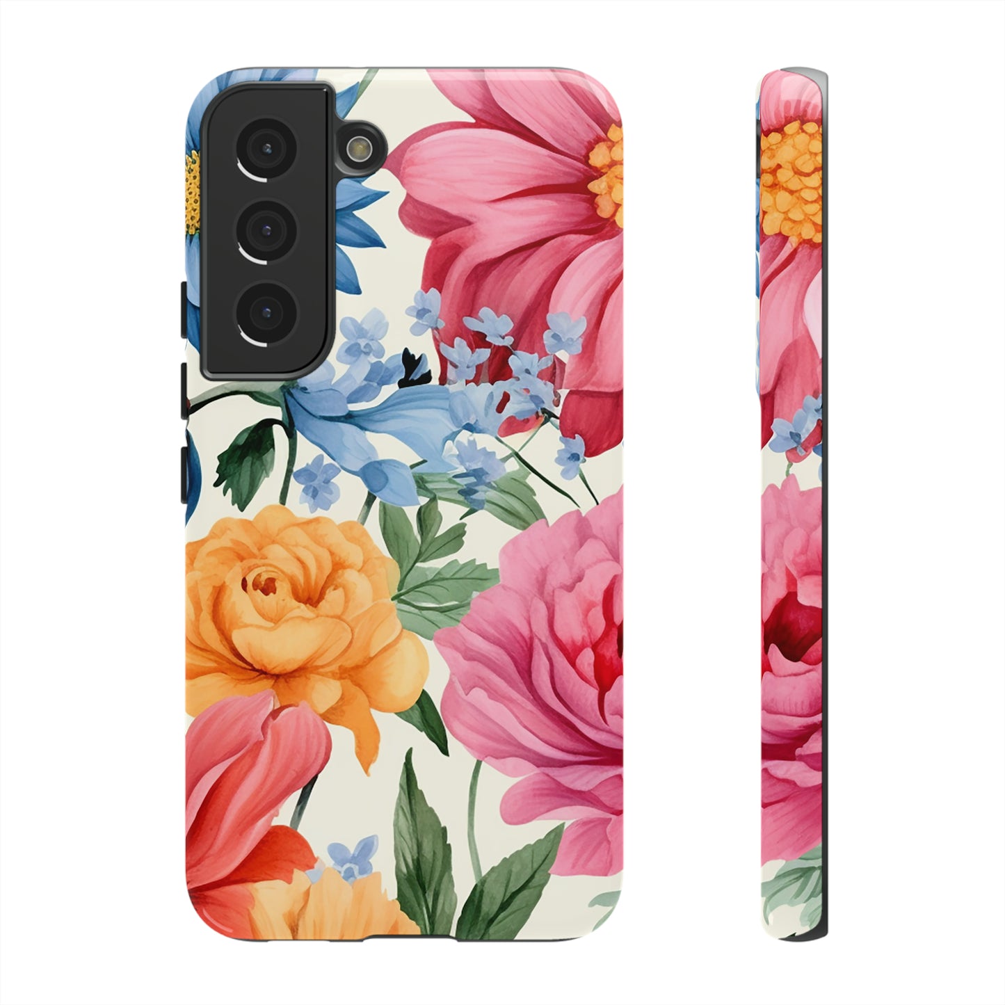 British Summer Flowers - Tough Cases