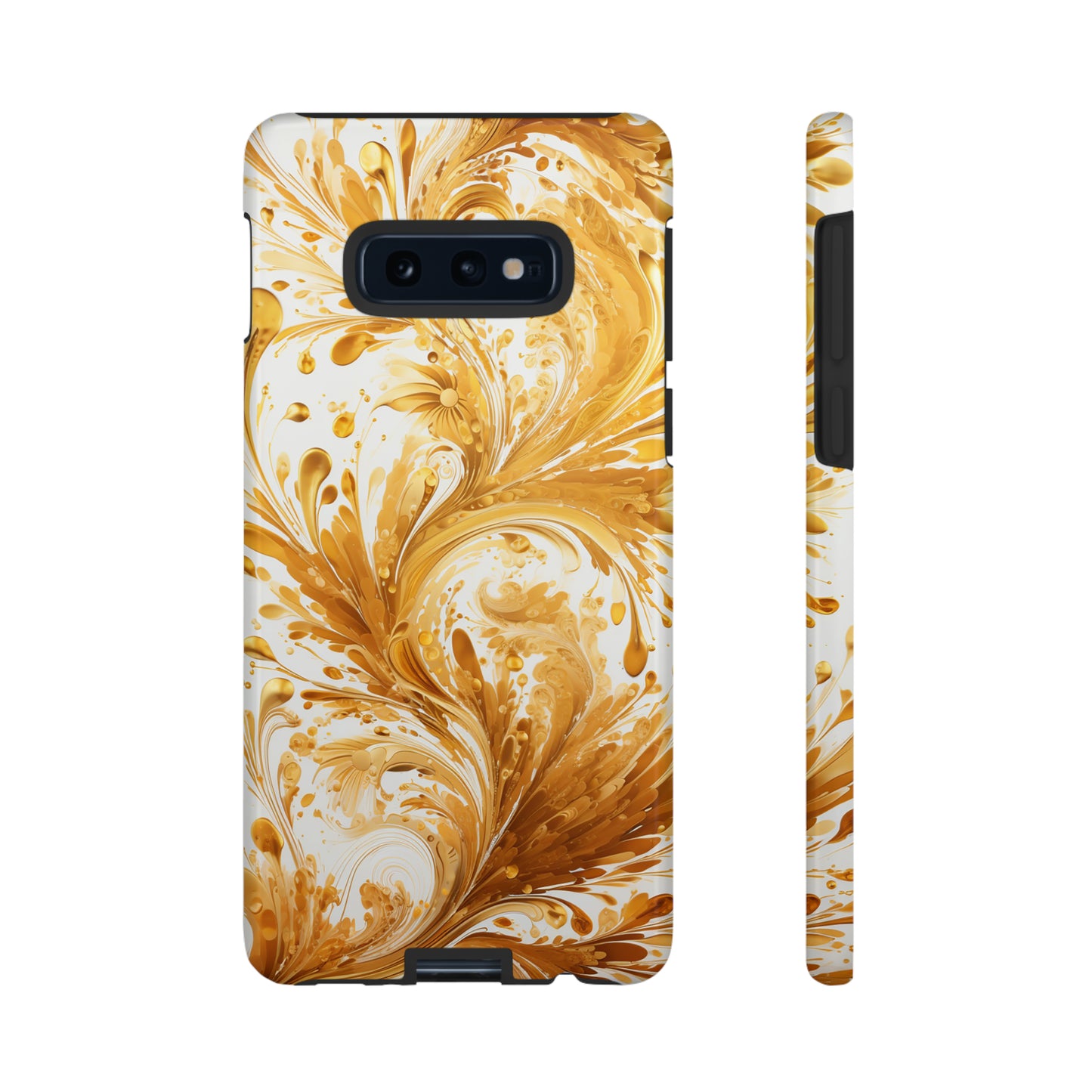 Gold Paisley - Tough Cases