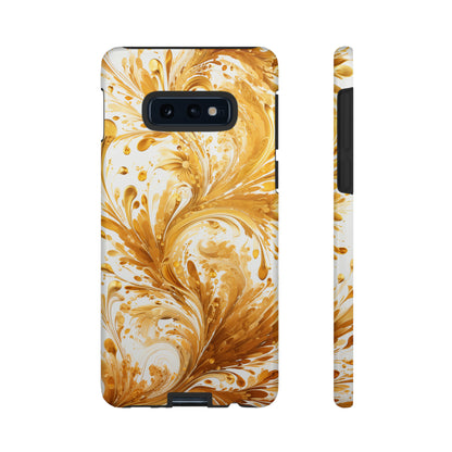 Gold Paisley - Tough Cases