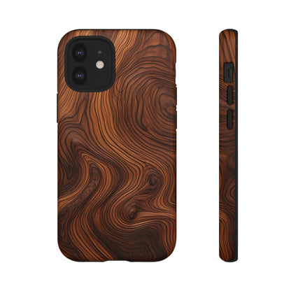 Walnut Pattern - Tough Cases | iPhone | Google Pixel | Samsung Galaxy