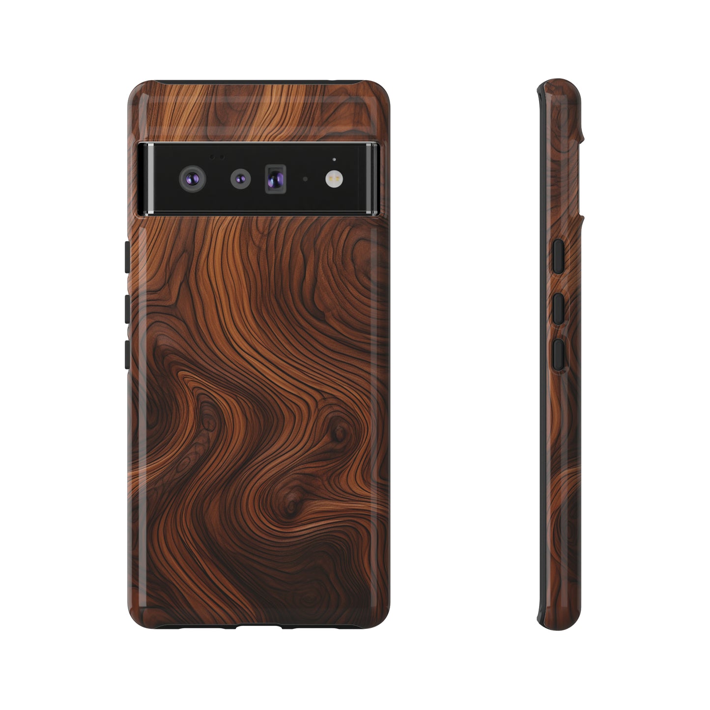 Walnut Pattern - Tough Cases | iPhone | Google Pixel | Samsung Galaxy