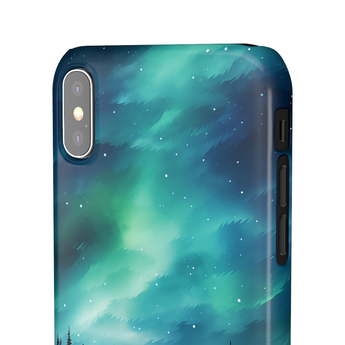 Northern Lights - Snap Cases