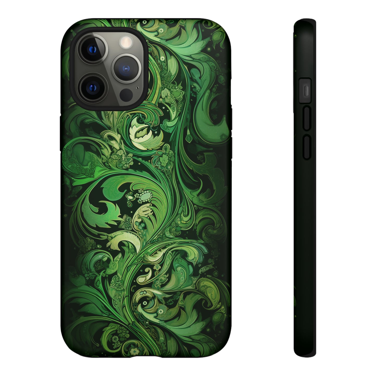 Green Paisley - Tough Cases