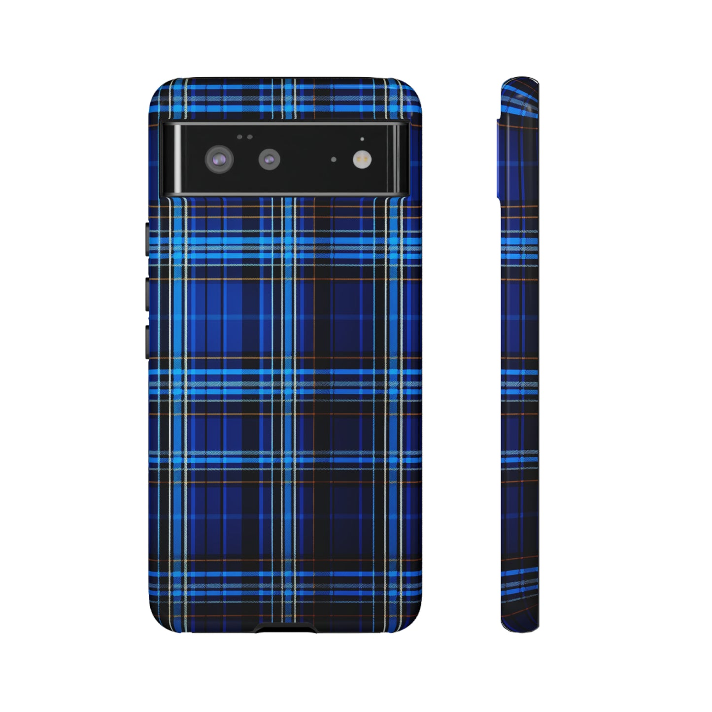 Royal Blue Tartan - Tough Cases