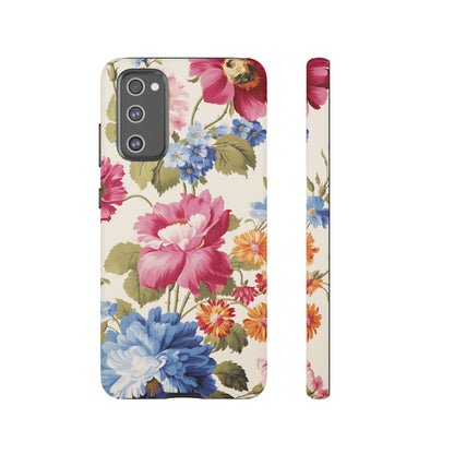 Summer Flowers Chintz Pattern - Tough Cases