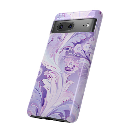 Pastel Lilac Paisley - Tough Cases