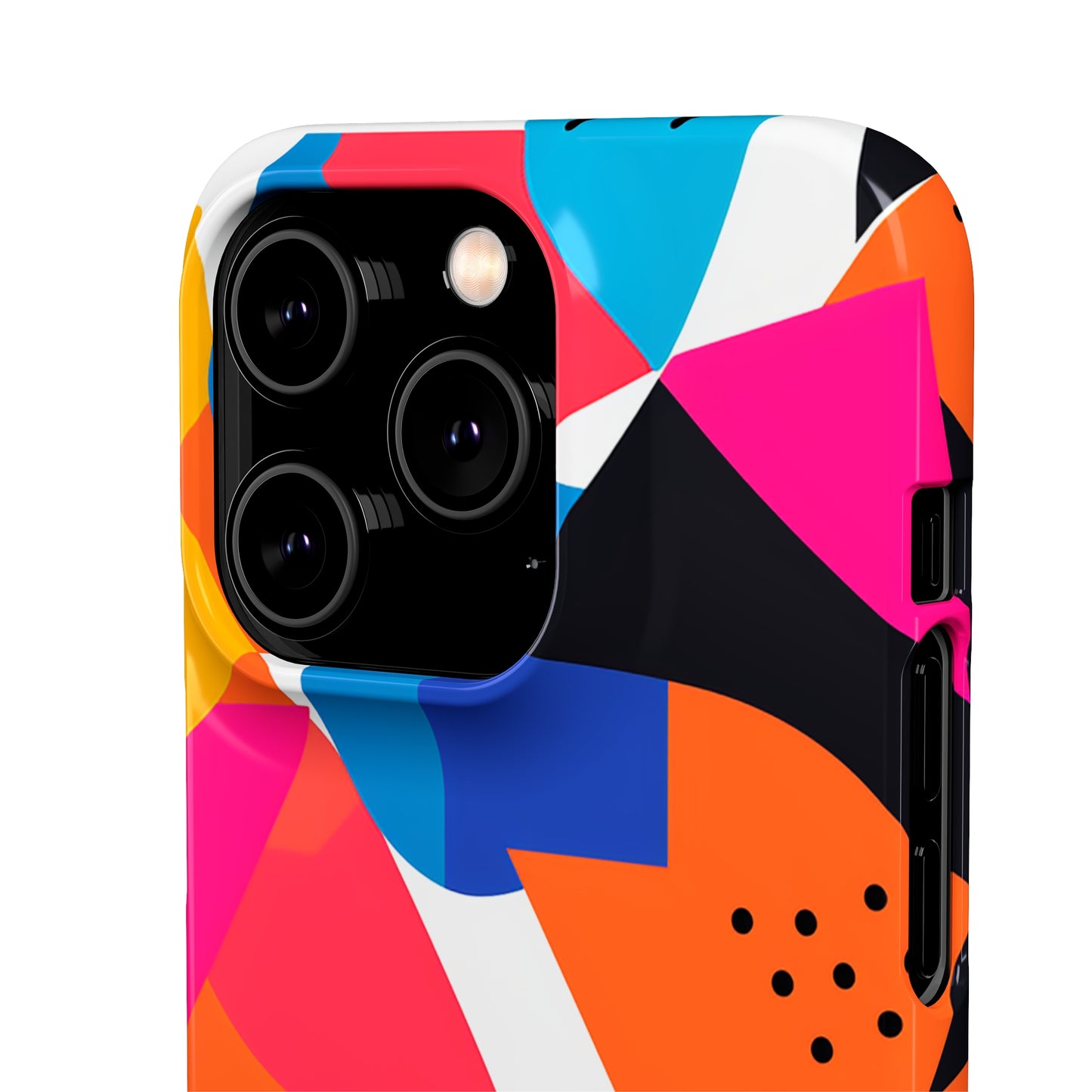 Colourful Shapes - Snap Cases