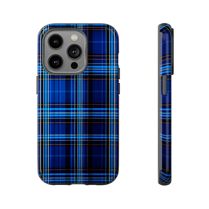 Royal Blue Tartan - Tough Cases