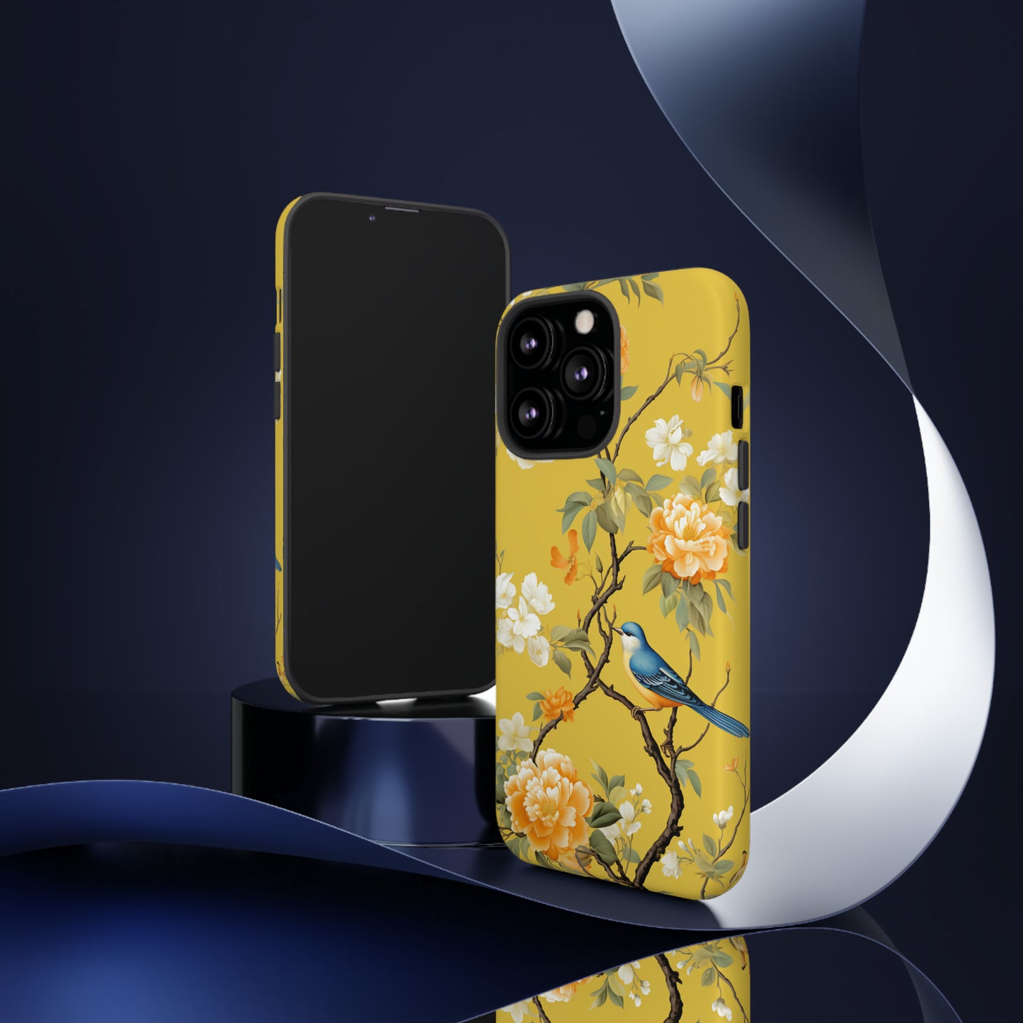 Yellow Chinoiserie Pattern - Tough Cases