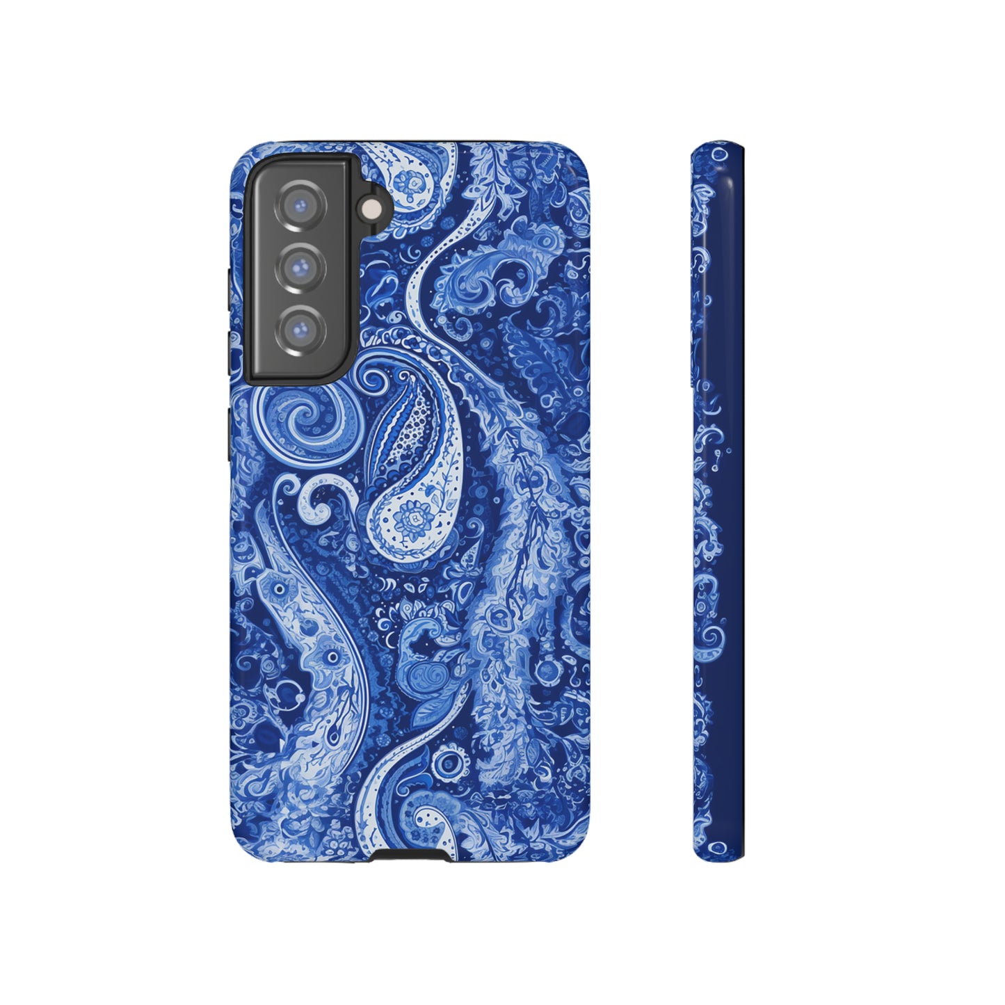 Blue Paisley - Tough Cases