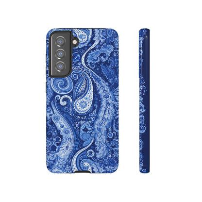 Blue Paisley - Tough Cases