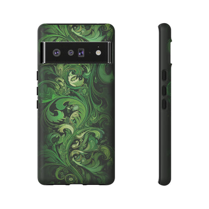 Green Paisley - Tough Cases