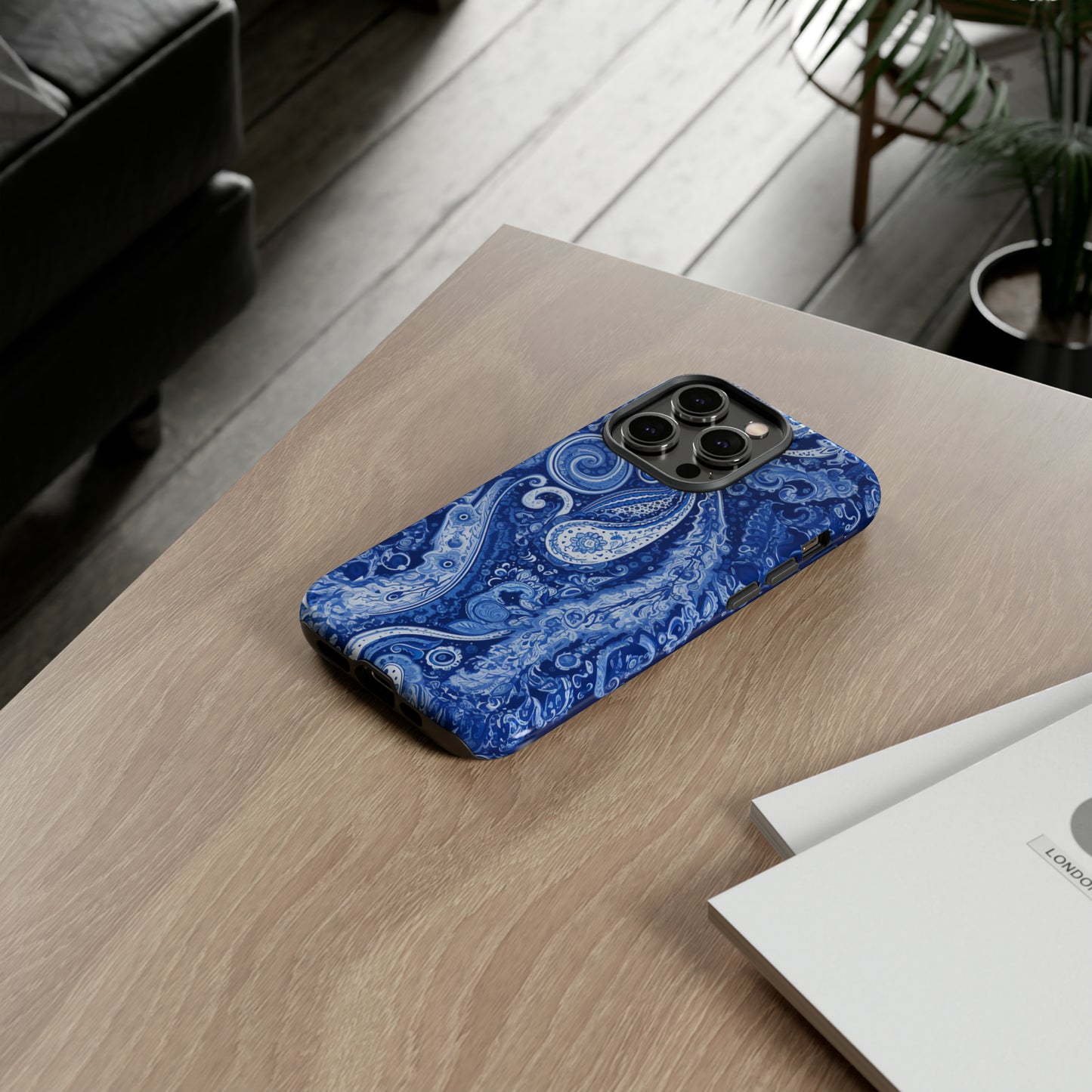 Blue Paisley - Tough Cases