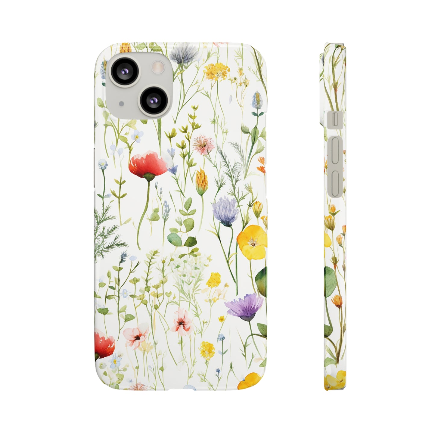 Wild British Weeds - Snap Cases