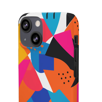 Colourful Shapes - Snap Cases