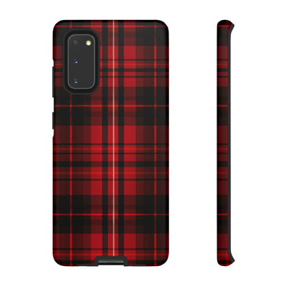 Cherry Red Tartan - Tough Cases