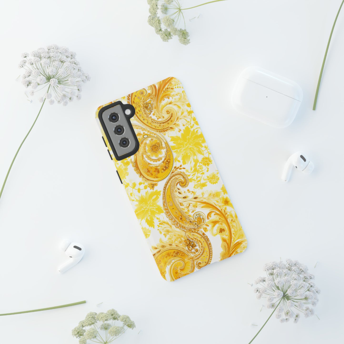 Yellow Paisley - Tough Cases