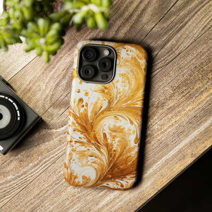 Gold Paisley - Tough Cases