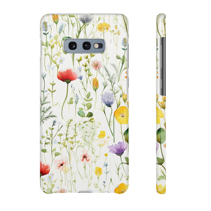 Wild British Weeds - Snap Cases