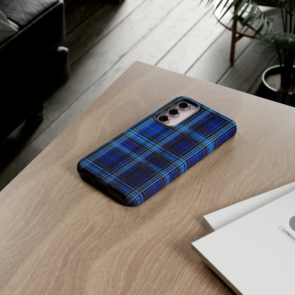 Royal Blue Tartan - Tough Cases