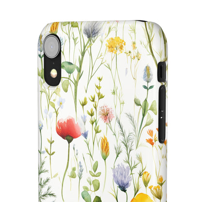 Wild British Weeds - Snap Cases