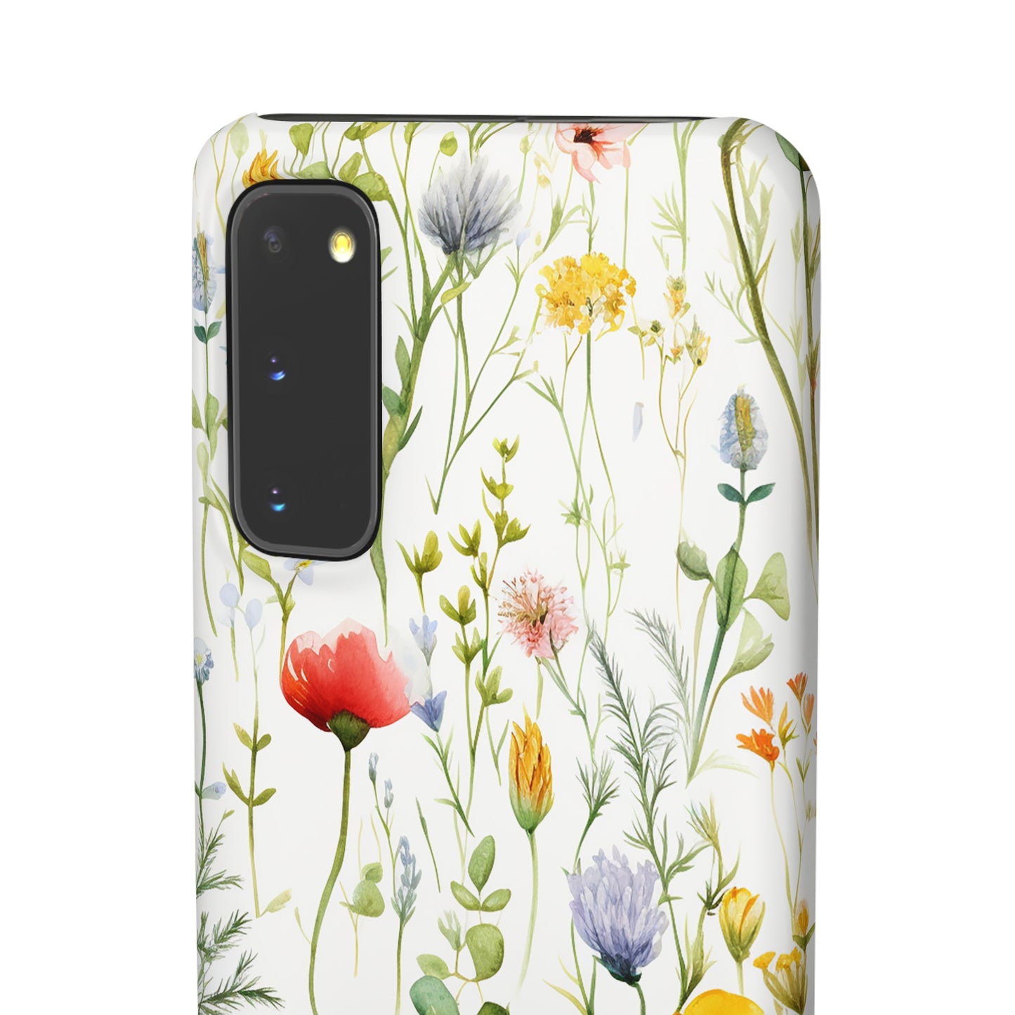 Wild British Weeds - Snap Cases