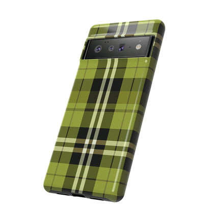 Pistachio Tartan - Tough Cases