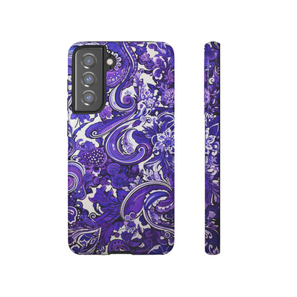 Purple Paisley - Tough Cases