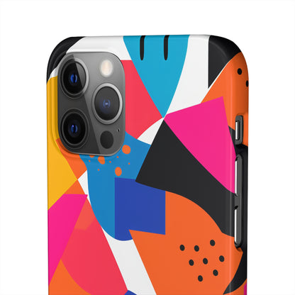 Colourful Shapes - Snap Cases