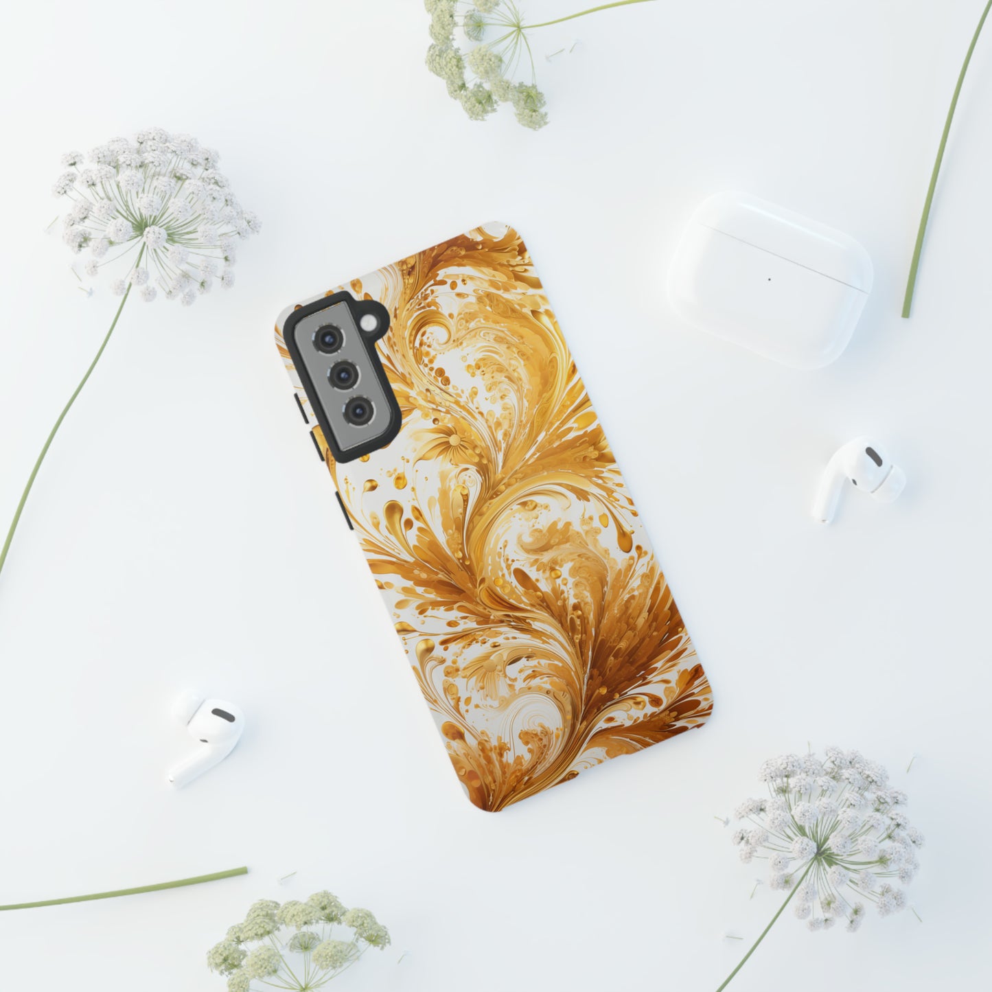 Gold Paisley - Tough Cases