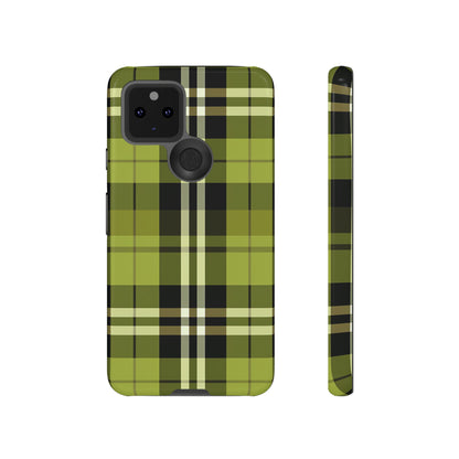 Pistachio Tartan - Tough Cases