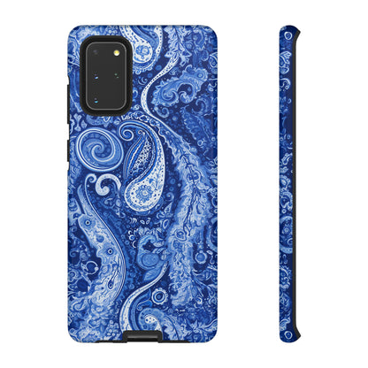 Blue Paisley - Tough Cases