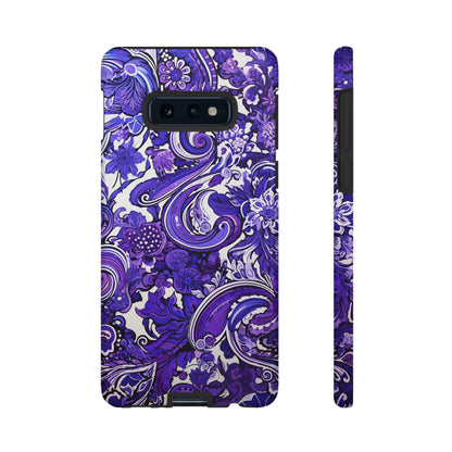 Purple Paisley - Tough Cases