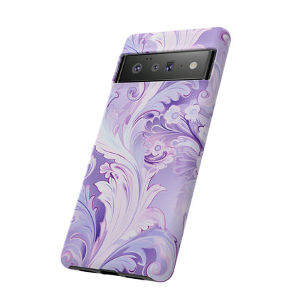 Pastel Lilac Paisley - Tough Cases