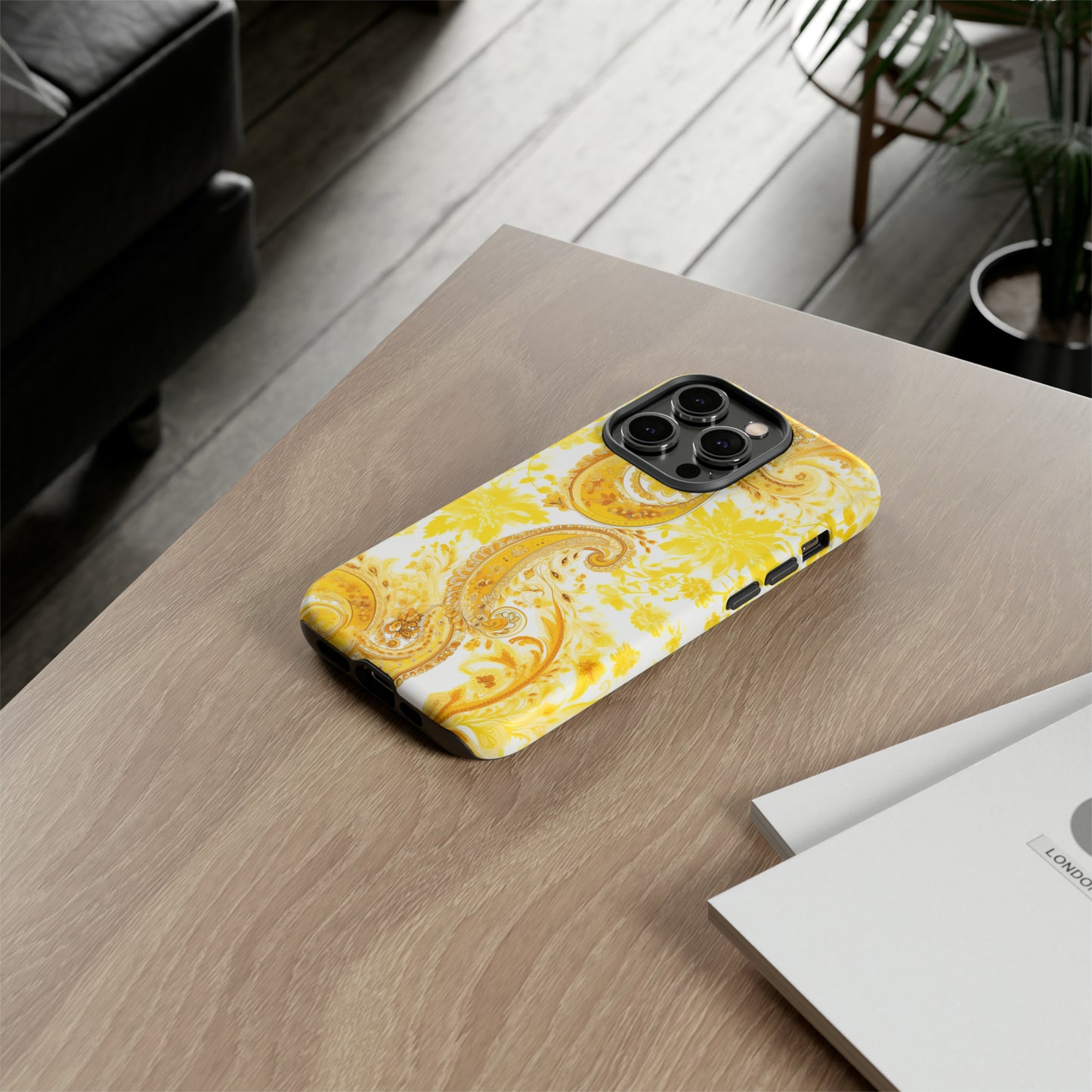 Yellow Paisley - Tough Cases