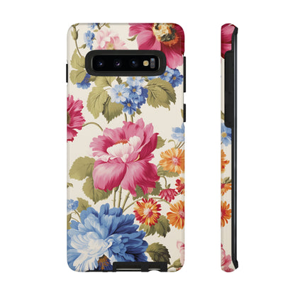 Summer Flowers Chintz Pattern - Tough Cases