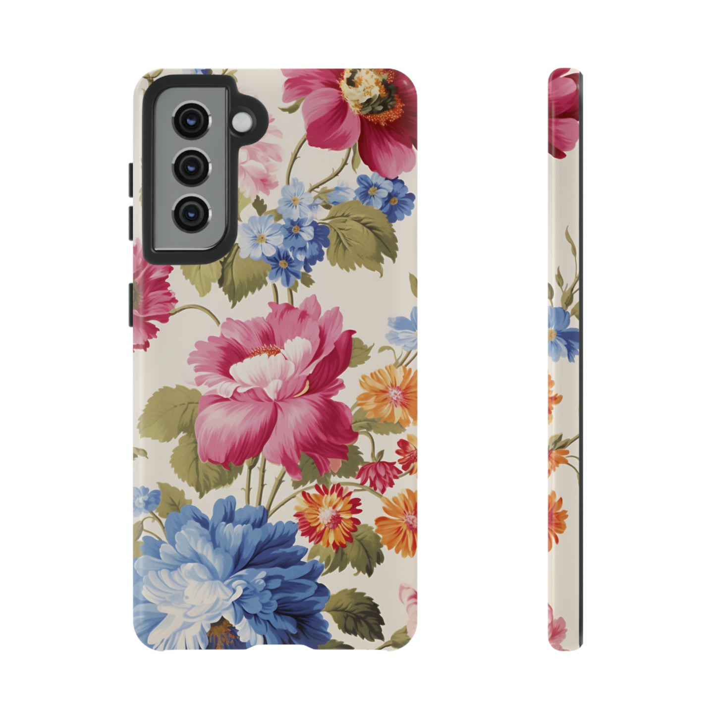 Summer Flowers Chintz Pattern - Tough Cases