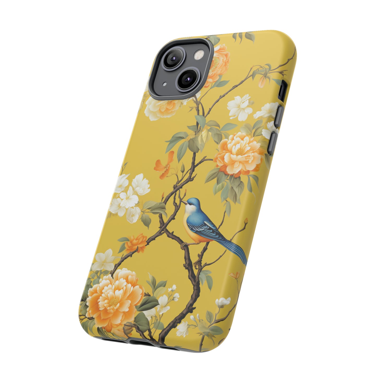 Yellow Chinoiserie Pattern - Tough Cases