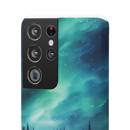 Northern Lights - Snap Cases