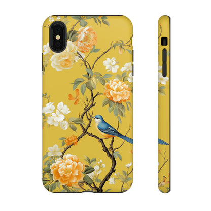 Yellow Chinoiserie Pattern - Tough Cases