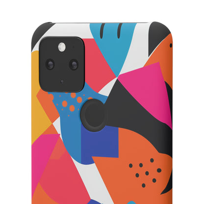 Colourful Shapes - Snap Cases