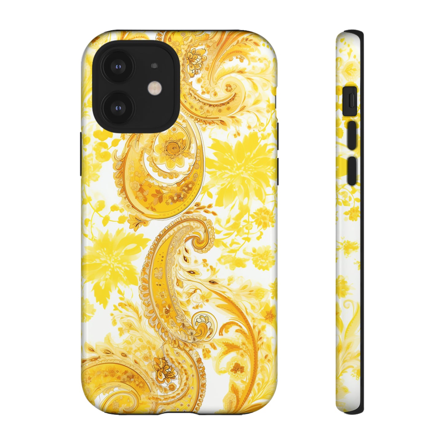 Yellow Paisley - Tough Cases