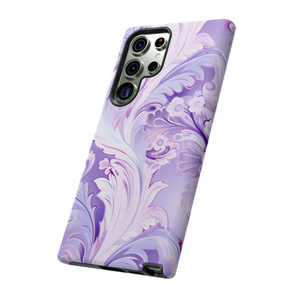 Pastel Lilac Paisley - Tough Cases